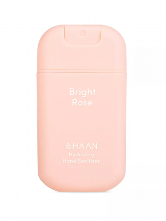 Очищающий и увлажняющий спрей для рук "Ароматная Роза" HAAN Hand Sanitizer Bright Rose, 30 мл